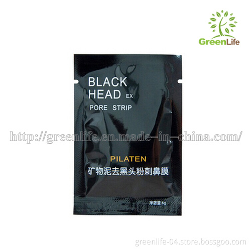 Pilaten Tearing Style Deep Cleaning Purifying Peel off Black Head, Face Mask Remove Blackhead Facial Mask 30PCS/Lot